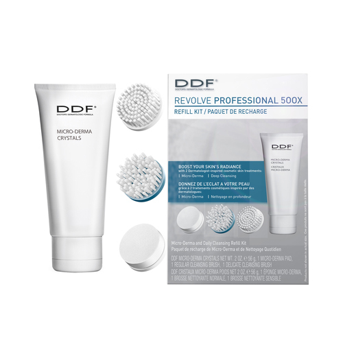 DDF Revolve 500X - Refill Kit on white background