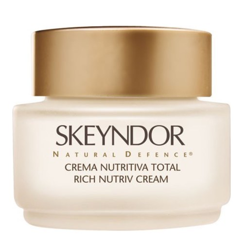 Skeyndor Rich Nutriv Cream on white background