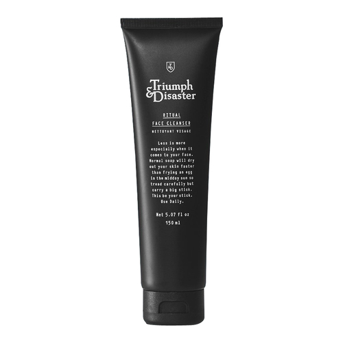 Triumph and Disaster Ritual Face Cleanser on white background