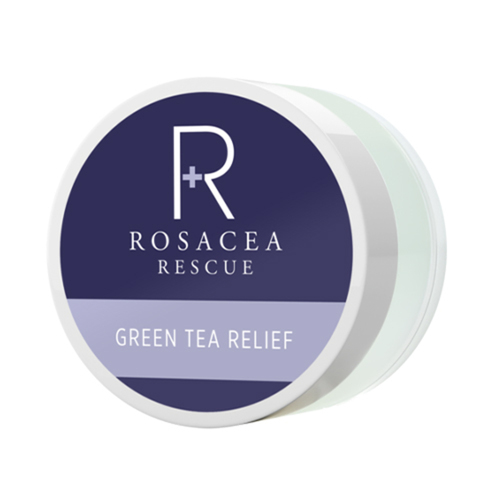 Rhonda Allison Rosacea Rescue Green Tea Relief on white background