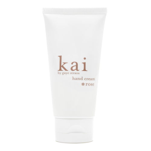 Kai Rose Hand Cream on white background