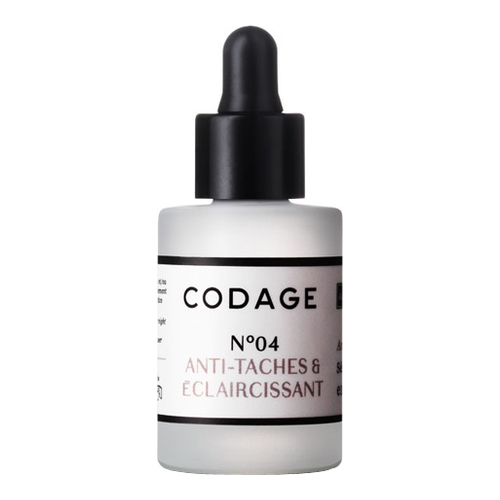Codage Paris Serum N.4 - Anti-spots and Lightener on white background
