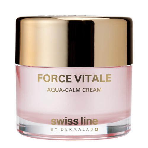 Swiss Line FV Aqua-Calm Cream on white background