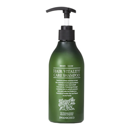 Swanicoco Hair Vitality Hair Care Shampoo, 300ml/10.1 fl oz
