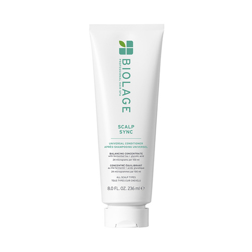 Biolage Scalp Sync Universal Conditioner on white background