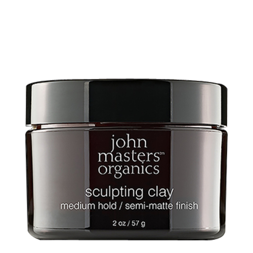 John Masters Organics Sculpting Clay, 57g/2 oz