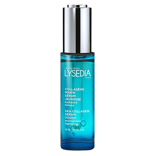 LYSEDIA  Sea Collagen Youth Serum on white background