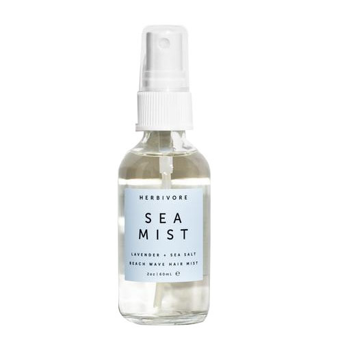Herbivore Botanicals Sea Mist Texturizing Salt Spray Travel - Lavender on white background
