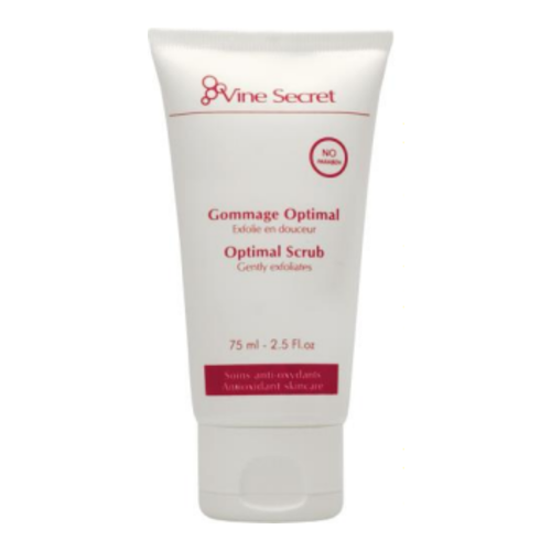 Algologie Vine Secret Optimal Scrub, 75ml/2.5 fl oz Algologie Vine Secret Optimal Scrub on white background