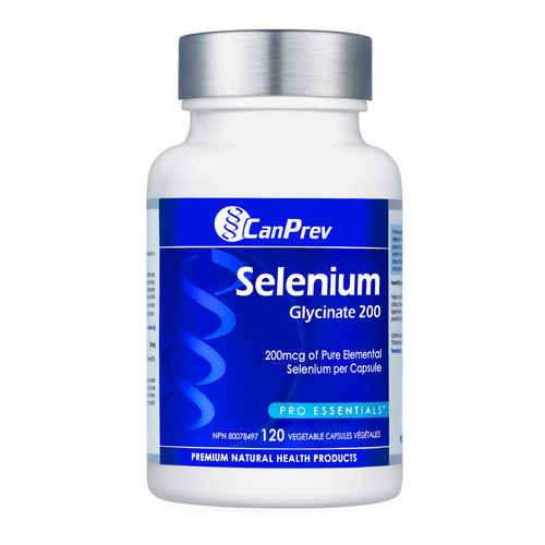 CanPrev Selenium Glycinate 200, 120 capsules