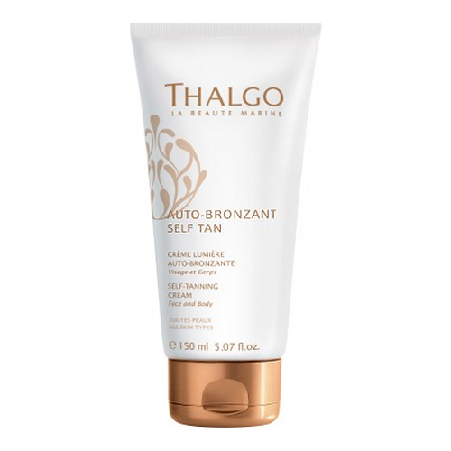 Thalgo Self-Tanning Cream on white background