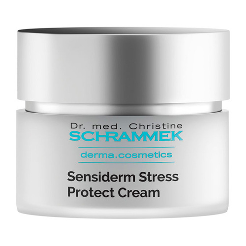 Dr Schrammek Sensiderm Stress Protect Cream on white background