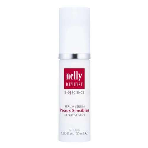 Nelly Devuyst Sensitive Skin Serum on white background