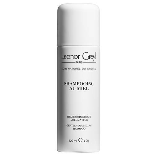 Leonor Greyl Shampooing au Miel Gentle Volumizing Shampoo on white background