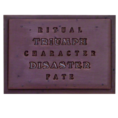 Triumph and Disaster Shearers Soap Bar on white background