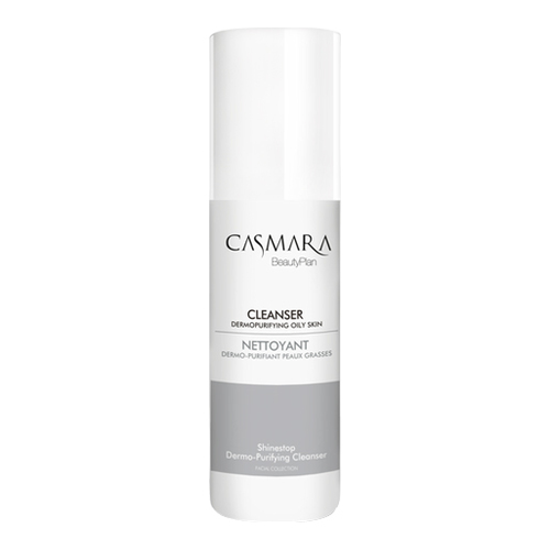 Casmara ShineStop Dermo Purifying Cleanser on white background