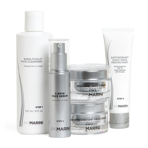 Jan Marini Skin Care Management System - Dry to Very Dry with DFP on white background