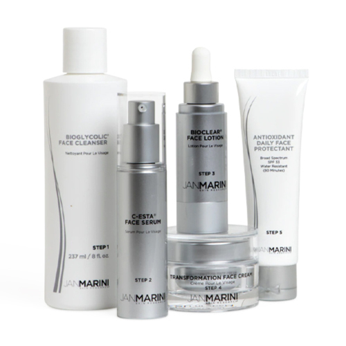Jan Marini Skin Care Management System - Normal to Combination with DFP on white background