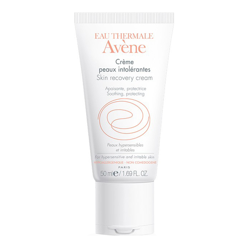 Avene Skin Recovery Cream on white background