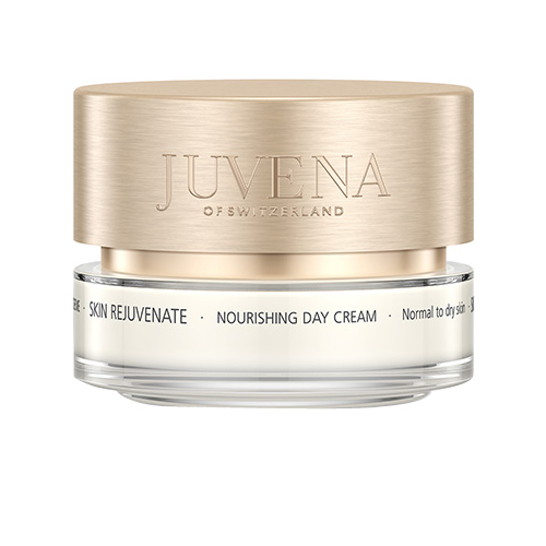 Juvena Skin Rejuvenate Nourishing Day Cream - Normal to Dry Skin on white background