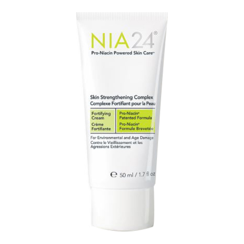 NIA24 Skin Strengthening Complex Repair Cream on white background