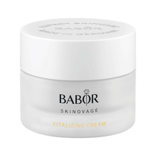 Babor Skinovage Vitalizing Cream on white background