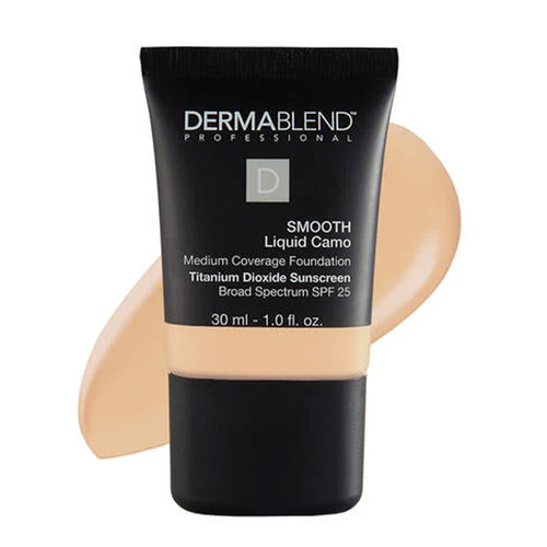Dermablend Smooth Liquid Camo Hydrating Foundation - 0C Linen on white background