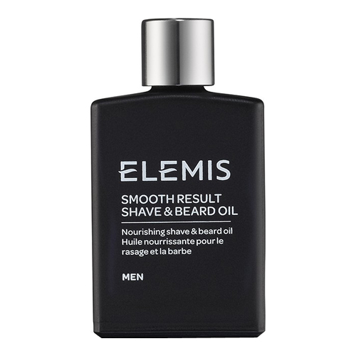 Elemis Time for Men Smooth Result Shave and Beard Oil on white background