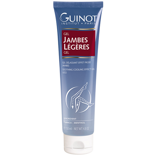Guinot Soothing Gel for Legs on white background