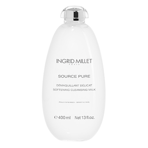 Ingrid Millet  Source Pure - Softening Cleansing Milk on white background