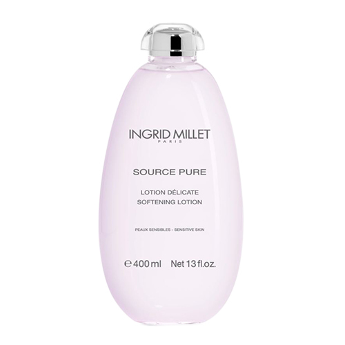 Ingrid Millet  Source Pure - Softening Lotion on white background