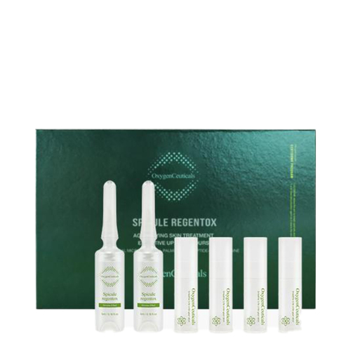 OxygenCeuticals Spicule Regentox, 6 x 5ml/0.16 fl oz OxygenCeuticals Spicule Regentox on white background