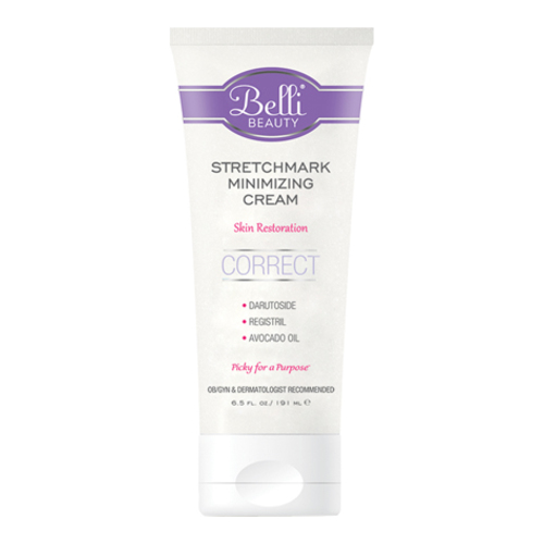 Belli Stretchmark Minimizing Cream, 191ml/6.5 fl oz