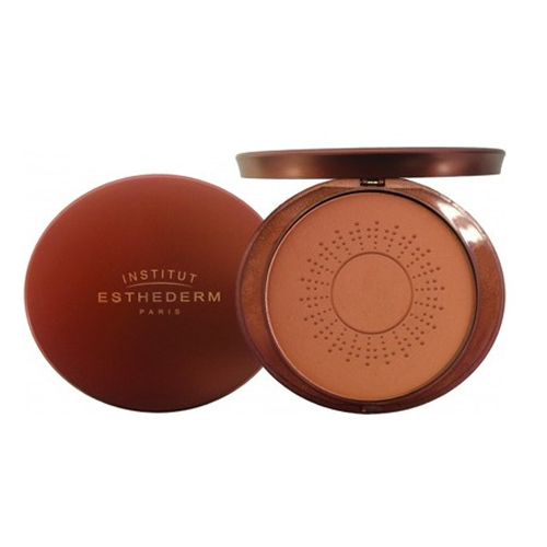 Institut Esthederm Sun Sheen Tinted Powder on white background