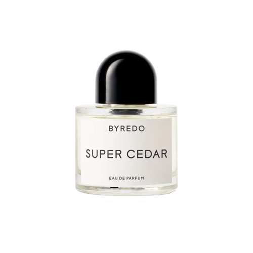 Byredo Super Cedar on white background