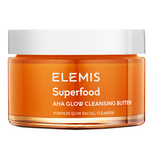 Elemis Superfood AHA Glow Cleansing Butter on white background