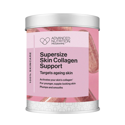 Advanced Nutrition Programme Supersize Skin Collagen Support on white background