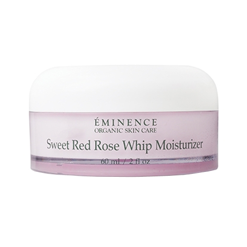 Eminence Organics Sweet Red Rose Whip Moisturizer on white background