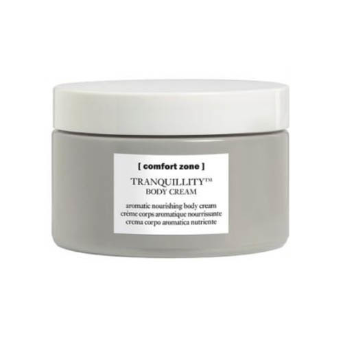 comfort zone Tranquility Body Cream on white background