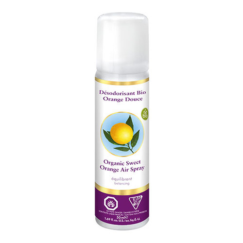 Taoasis Organic Sweet Orange Air Spray, 50ml/1.7 fl oz