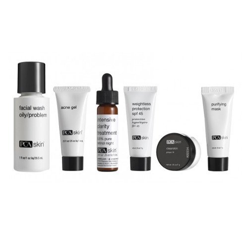 PCA Skin The Acne Control Solution - Trial Sizes, 1 set