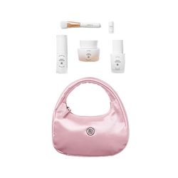 The After (glow) Set - Rose Quartz on white background