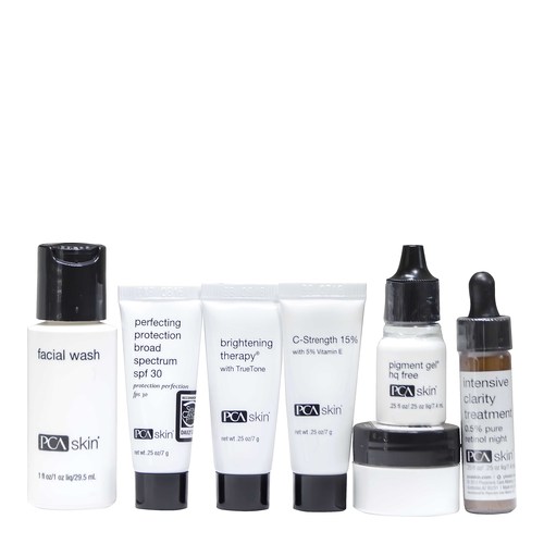 PCA Skin The Pigment Control Solution Kit - Trial Sizes on white background