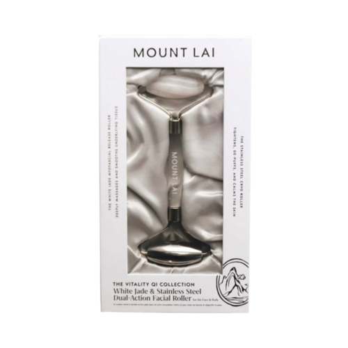 Mount Lai The Vitality Qi Myosfascial Release and Cryotherapy Dual-Action Facial Roller, 1 piece