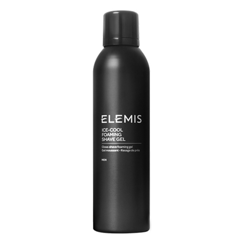 Elemis Time for Men Ice Cool Foaming Shave Gel on white background