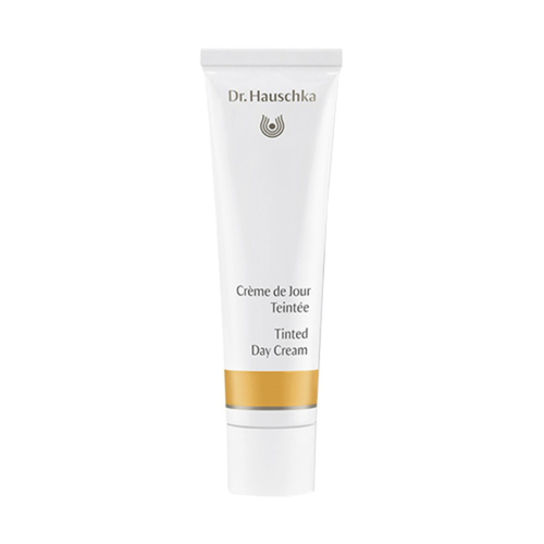 Dr Hauschka Tinted Day Cream on white background