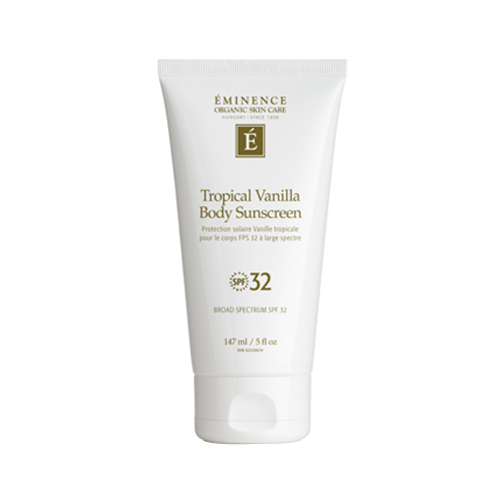 Eminence Organics Tropical Vanilla Body Sunscreen SPF 32, 150ml/5 fl oz