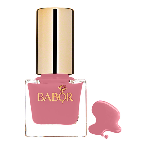 Babor Ultra Performance Nail Color 01 - Off white on white background