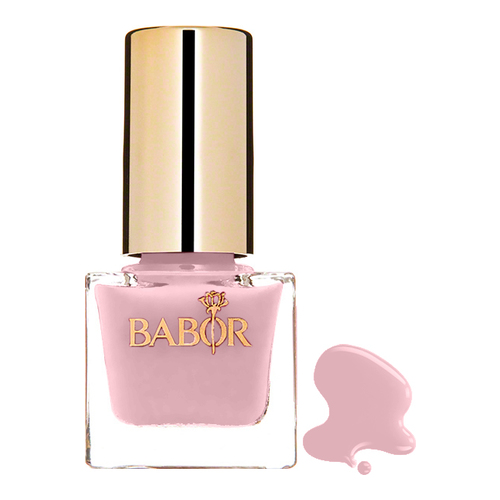Babor Ultra Performance Nail Color 01 - Off white on white background