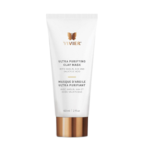 VivierSkin Ultra Purifying Clay Mask on white background